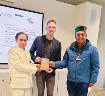 नीदरलैंड के दौरे पर सहकारिता मंत्री डॉ. धन सिंह रावत