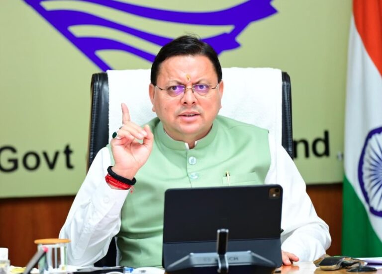 जनता को त्वरित राहत और सुरक्षा देना सरकार की सर्वोच्च प्राथमिकता- सीएम धामी