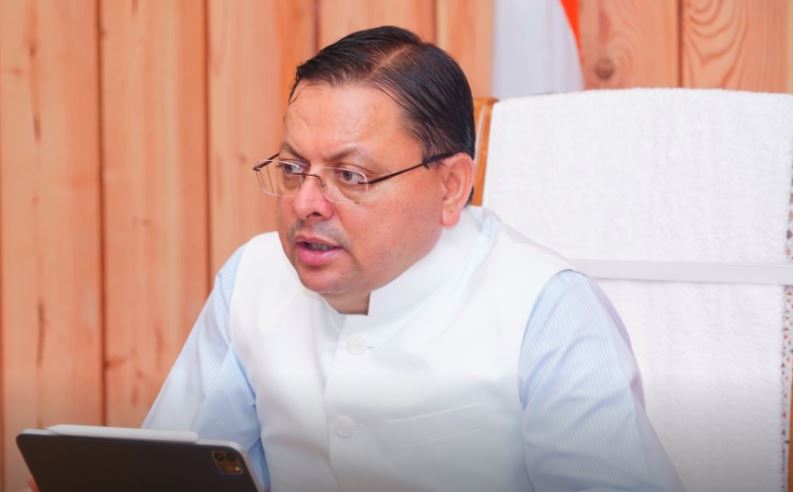 देहरादून बेंगलुरु के बीच सीधी हवाई सेवा की शुरुआत, मुख्यमंत्री धामी ने किया फ्लैग ऑफ