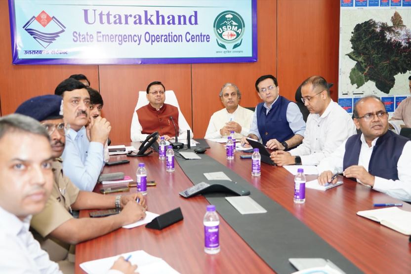 ” आपदा की घड़ी में हर पीड़ित के साथ है सरकार” – सीएम पुष्कर सिंह धामी