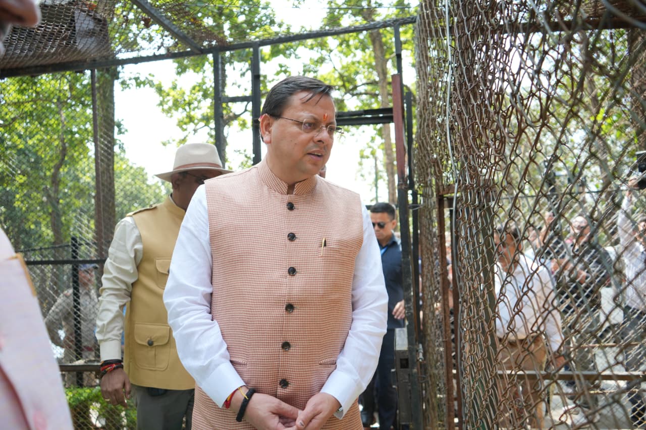 धामी बोले – प्रदेश में वन्य जीव हमलों से जनहानि पर 10 लाख रुपए तक सहायता दी जाएगी।