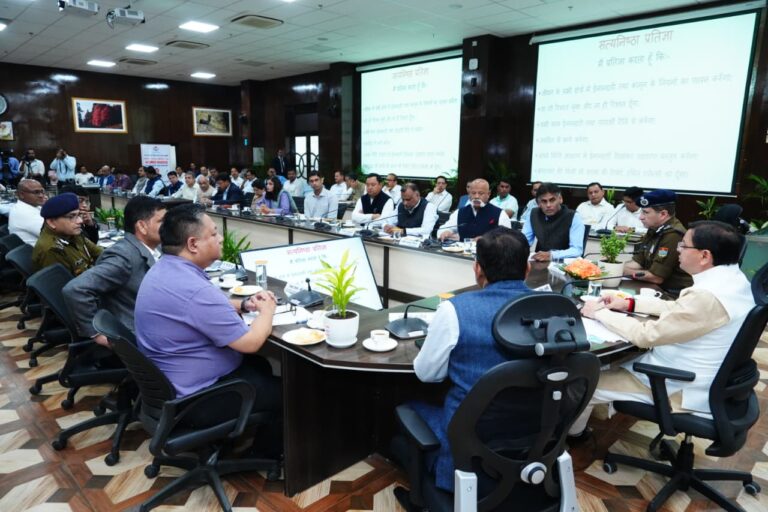 मुख्यमंत्री ने किया ‘‘सतर्कता-हमारी साझा जिम्मेदारी’’ थीम पर आधारित जन जागरूकता कार्यक्रम का शुभारंभ