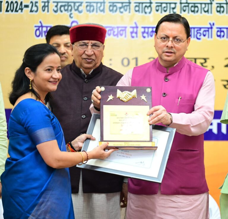 सीएम धामी ने प्रदेशभर में 115 अर्बन हेल्थ वेलनेस सेंटर लॉन्च किए।