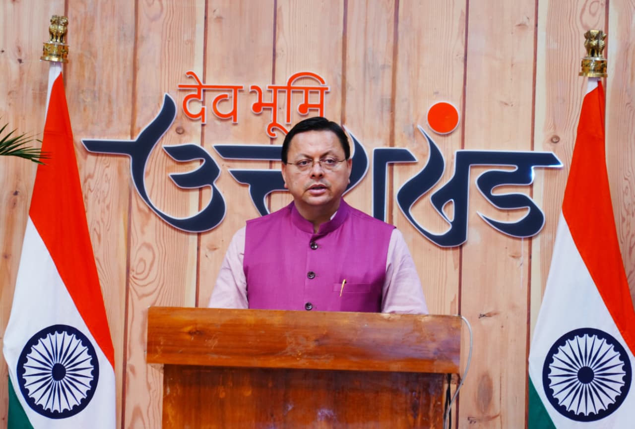 सीएम ने राज्य की रजत जयंती पर सभी नागरिकों को दी शुभकामनाएं।