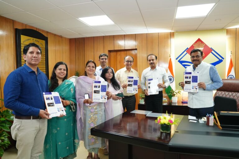 एनआईसी उत्तराखण्ड की न्यूजलेटर ‘द डिजिटल थ्रेड’ का लोकार्पण मुख्य सचिव द्वारा किया गया।