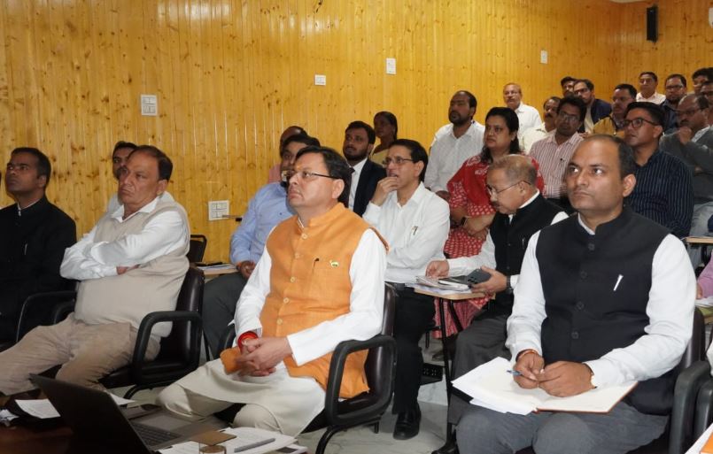 शारदा कॉरिडोर प्रोजेक्ट पर सीएम धामी की बैठक, टनकपुर का होगा कायाकल्प।