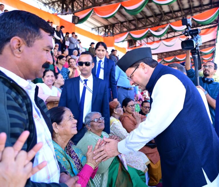 रजत जयंती समारोह में राज्य नायकों की पेंशन वृद्धि व सम्मान कार्यक्रम आयोजित।