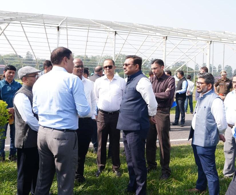 मुख्य सचिव आनन्द बर्द्धन ने देहरादून स्थित FRI परिसर में रजत जयंती समारोह की तैयारियों की स्थिति परख़ी।