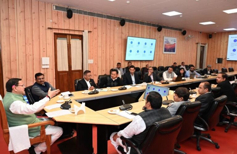 धामी ने आदेश दिया कि राज्य के दोनो मंडलों में स्प्रिचुअल इकोनॉमिक ज़ोन की स्थापना के लिए शीघ्र कार्ययोजना तैयार हो।