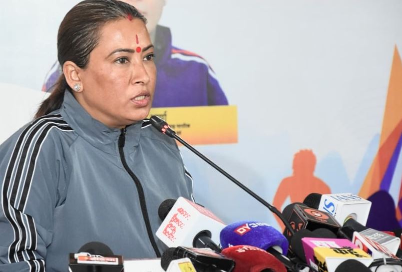 23 दिसंबर से शुरू होगी मुख्यमंत्री चैंपियंस ट्रॉफी- रेखा आर्या