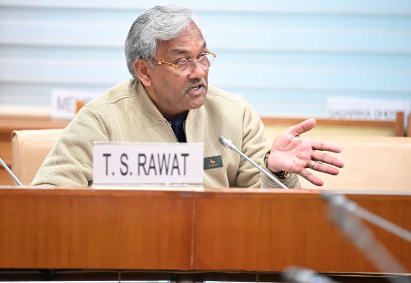 सांसद त्रिवेन्द्र सिंह रावत ने उठाया मानव–पशु संघर्ष का मुद्दा
