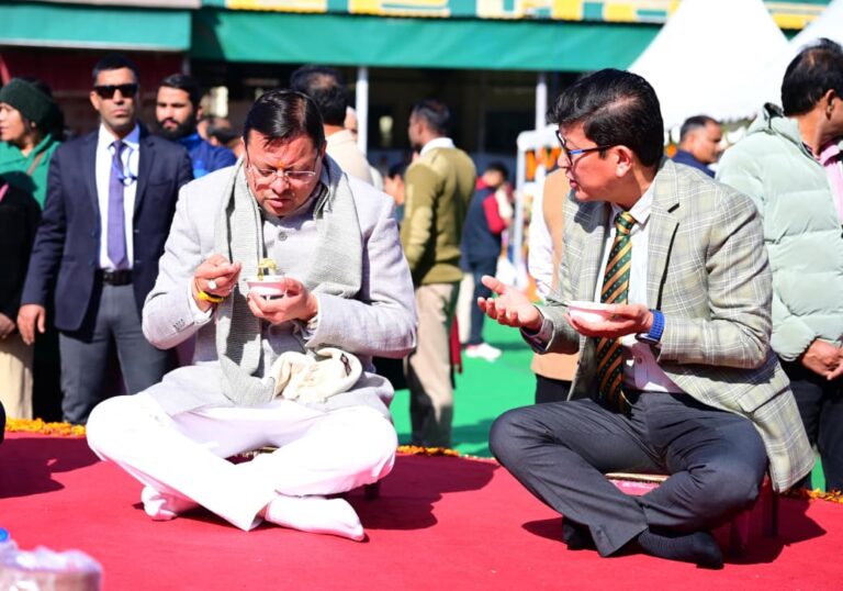 CM धामी ने किया दो दिवसीय माल्टा महोत्सव कार्यक्रम में प्रतिभाग।