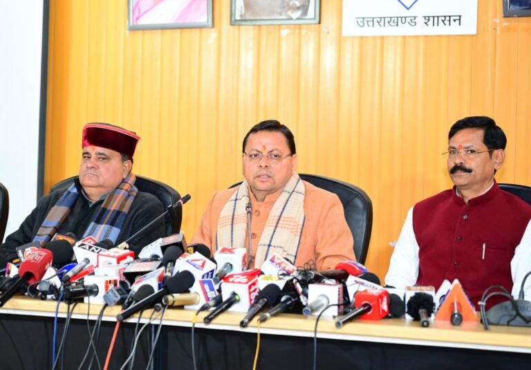 अंकिता को न्याय दिलाने के लिए सरकार पूरी तरह प्रतिबद्ध, माता-पिता की भावनाओं के अनुरूप होगा अगला निर्णय: मुख्यमंत्री पुष्कर सिंह धामी