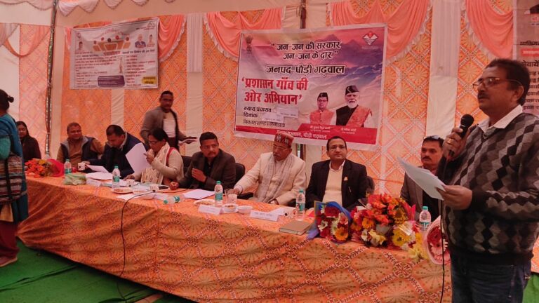 सीएम धामी के नेतृत्व में जनसेवा का रिकॉर्ड, 474 कैंपों से 3.77 लाख से अधिक लोग लाभान्वित, एक ही दिन में 14 कैंप और 6,368 प्रतिभागी