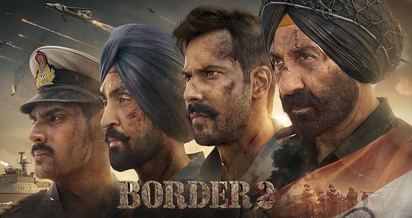 ‘बॉर्डर 2’ की बॉक्स ऑफिस पर धमाकेदार शुरुआत, पहले दिन कमाए इतने करोड़ रुपये
