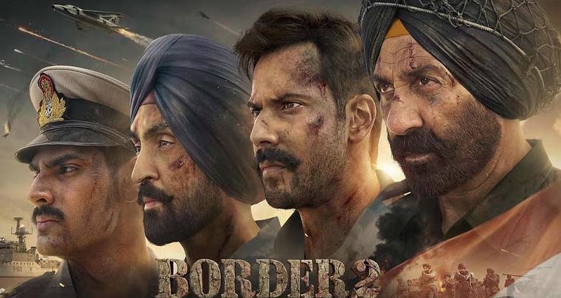 ‘बॉर्डर 2’ का ट्रेलर हुआ रिलीज, वरुण धवन, दिलजीत दोसांझ और अहान शेट्टी की एंट्री ने बढ़ाया रोमांच