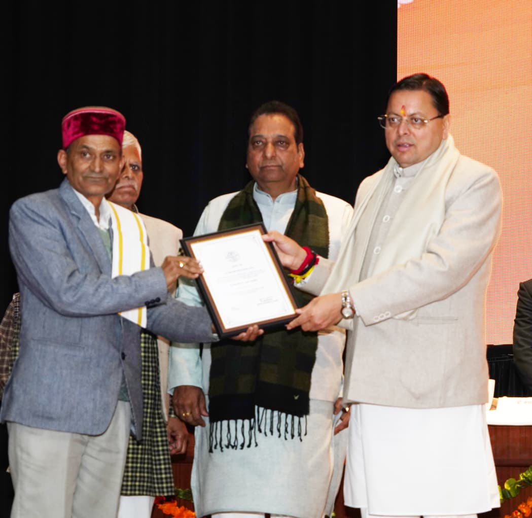 मुख्यमंत्री ने डॉ. नित्यानंद की जन्मशताब्दी वर्ष पर आयोजित राष्ट्रीय संगोष्ठी कार्यक्रम में किया प्रतिभाग