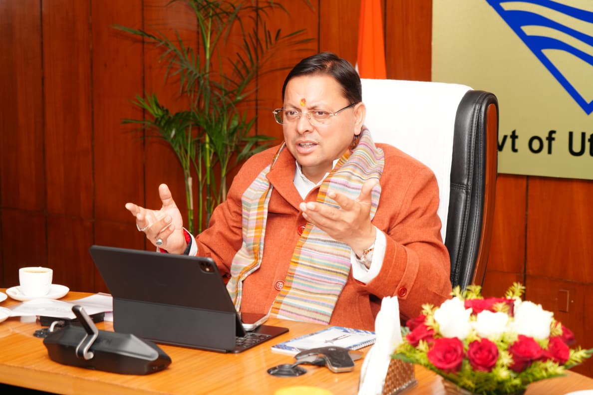 मुख्यमंत्री धामी ने प्रदान की मां नन्दा राजजात यात्रा मार्गो पर अवस्थापना सुविधाओं केे विकास हेतु ₹ 3.08 करोड की धनराशि