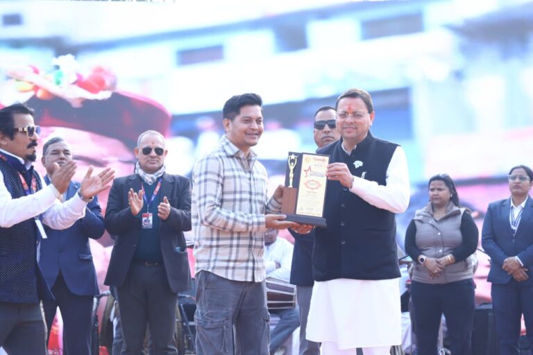 लोक संस्कृति को विकास से जोड़ने की दिशा में सरकार निरंतर कार्यरत – मुख्यमंत्री पुष्कर सिंह धामी