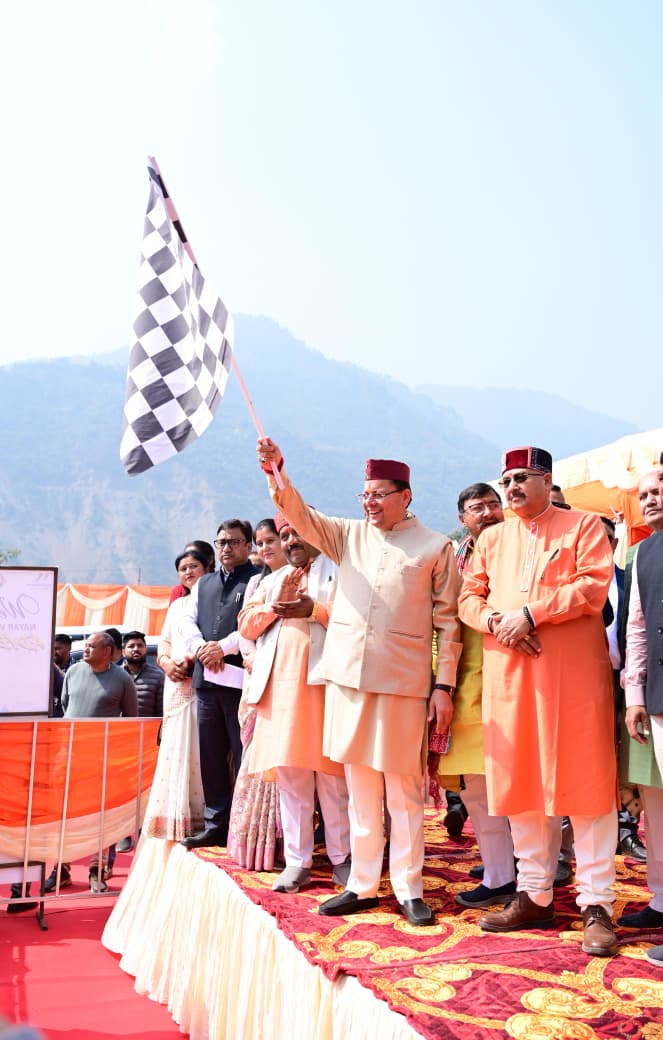 पौड़ी की नयार घाटी से मुख्यमंत्री ने दिया बड़ा संदेश, पर्यटन, रोजगार और विकास को मिलेगी नयी गति