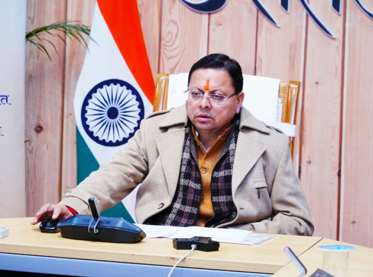 कुंभ मेला 2027 के लिए केंद्र ने दिए 500 करोड़ रुपये, मुख्यमंत्री धामी ने जताया आभार