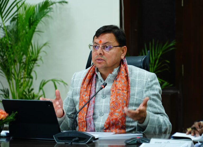 मुख्यमंत्री पुष्कर सिंह धामी ने कुंभ मेले की तैयारियों एवं जिला योजना के सफल क्रियान्वयन हेतु प्रदान की 1300 करोड़ की धनराशि