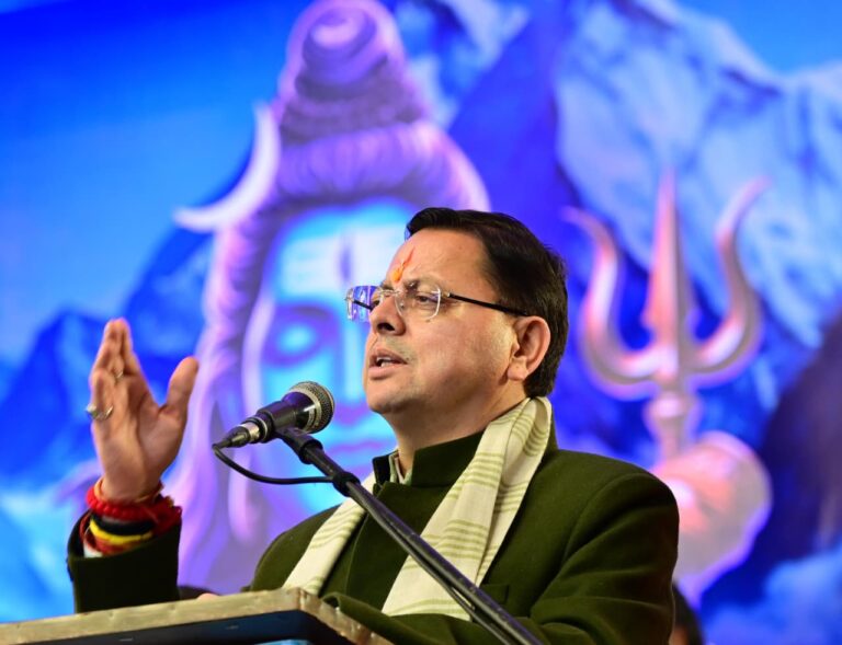 गढ़वाल और कुमाऊँ में एक-एक ‘स्पिरिचुअल इकोनॉमिक ज़ोन’ की स्थापना की दिशा में तेजी से कार्य – मुख्यमंत्री पुष्कर सिंह धामी