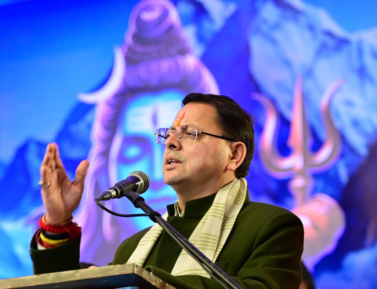 गढ़वाल और कुमाऊँ में एक-एक ‘स्पिरिचुअल इकोनॉमिक ज़ोन’ की स्थापना की दिशा में तेजी से कार्य – मुख्यमंत्री पुष्कर सिंह धामी