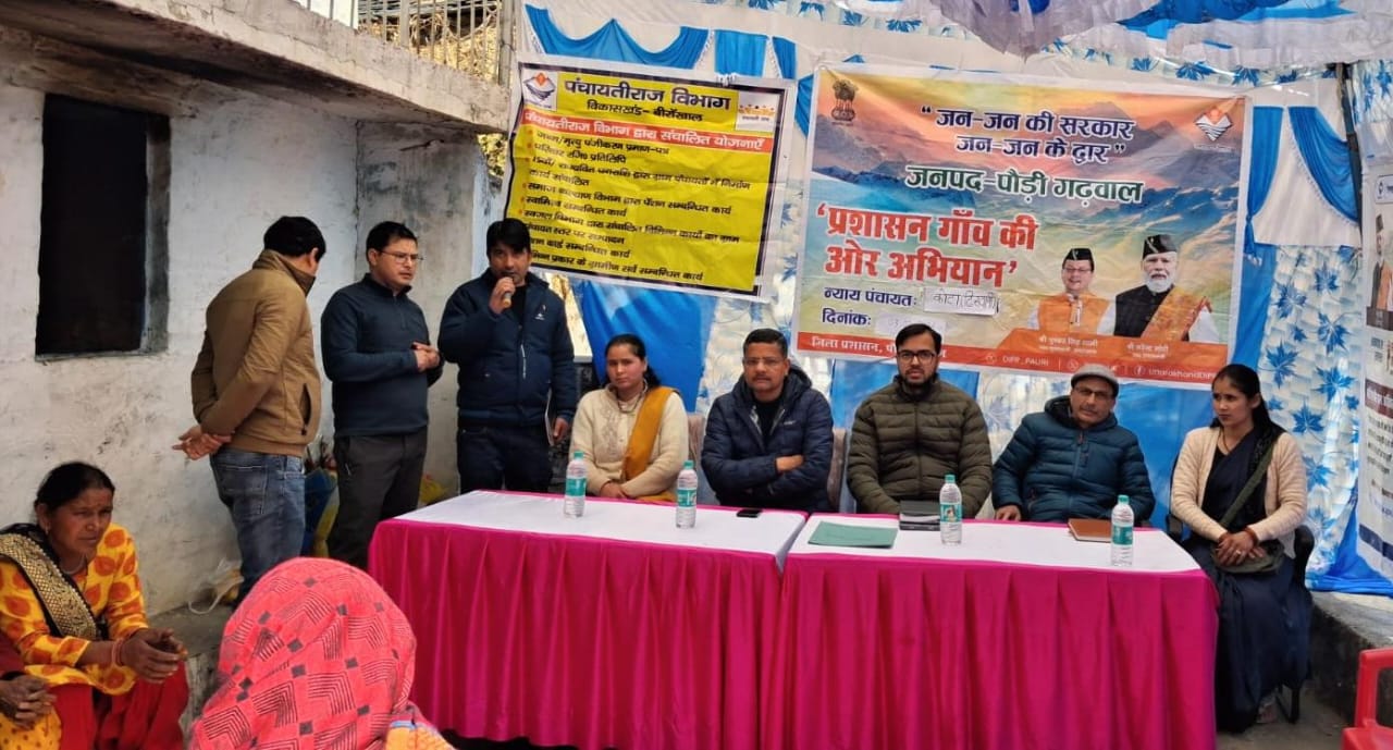 मुख्यमंत्री धामी की गुड गवर्नेंस से गांव-गांव पहुँची सरकार, 5.55 सौ से अधिक कैंपों में 4.36 लाख लोगों को मिला सीधा लाभ