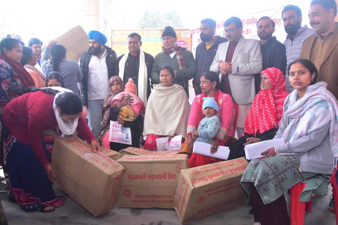 जन-जन की सरकार, जन-जन के द्वार: मुख्यमंत्री धामी के नेतृत्व में जनसेवा का सशक्त मॉडल