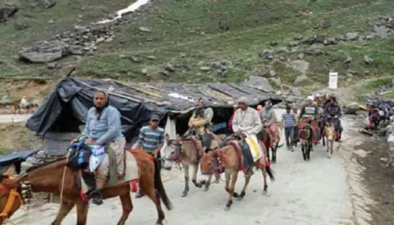 केदारनाथ धाम यात्रा की तैयारियां तेज, घोड़े-खच्चरों का पंजीकरण शुरू