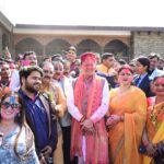 मुख्यमंत्री आवास में पारंपरिक उल्लास के साथआयोजित हुआ होली मिलन समारोह