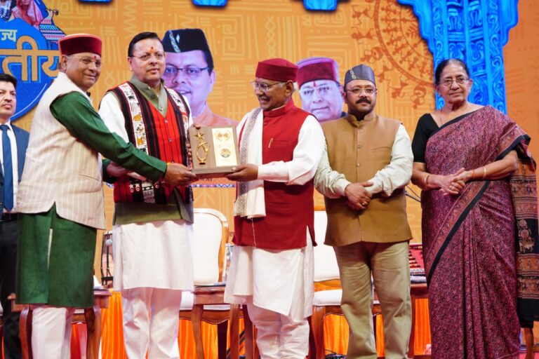 मुख्यमंत्री पुष्कर सिंह धामी ने देहरादून में राज्य जनजातीय महोत्सव 2026 में किया प्रतिभाग