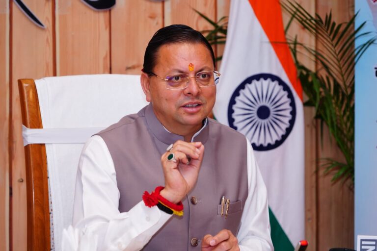 मुख्यमंत्री धामी ने कृषि एवं कृषक कल्याण विभाग के अंतर्गत मानचित्रक के पद पर चयनित 12 अभ्यर्थियों को नियुक्ति पत्र प्रदान किए।