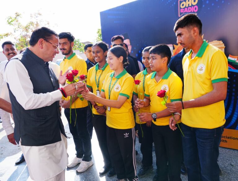 “युवा शक्ति ही राष्ट्र निर्माण की असली ताकत” – सीएम धामी