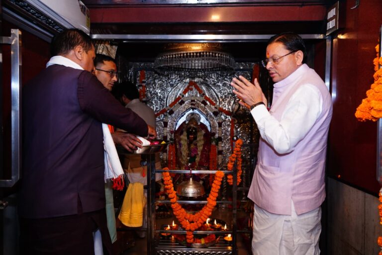 पीएम नरेन्द्र मोदी के प्रस्तावित दौरे से पहले सीएम पुष्कर सिंह धामी की तैयारी तेज