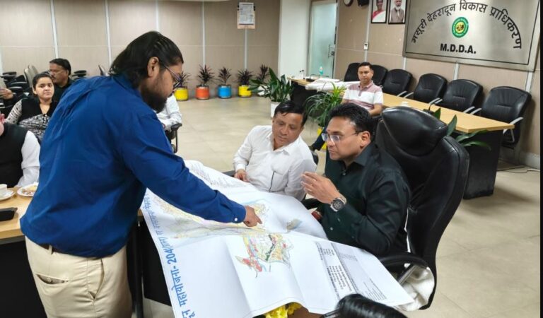 मुख्यमंत्री पुष्कर सिंह धामी के दिशा-निर्देशों में देहरादून मास्टर प्लान 2041 की कवायद तेज