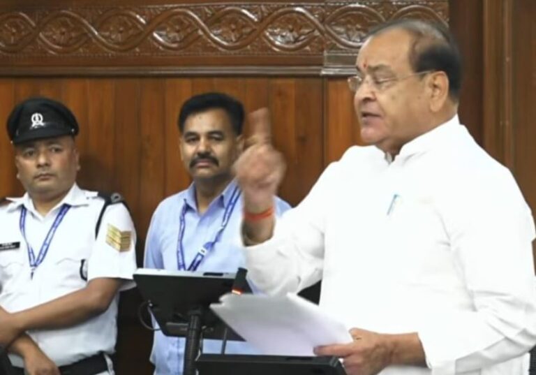 भाजपा सरकार महिलाओं के अधिकारों के मुद्दे पर पूरी तरह विफल साबित हुई- यशपाल आर्य