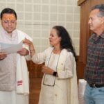 मुख्यमंत्री पुष्कर सिंह धामी ने मुख्य सेवक सदन में जनसुनवाई कर लोगों की समस्याएं सुनीं।