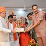 मुख्यमंत्री पुष्कर सिंह धामी ने हरिद्वार में नव निर्मित आनंद धर्मशाला ट्रस्ट का किया लोकार्पण
