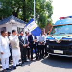 मुख्यमंत्री पुष्कर सिंह धामी ने एचडीएफसी बैंक द्वारा प्रदत्त 4 अत्याधुनिक एम्बुलेंस का किया फ्लैग ऑफ