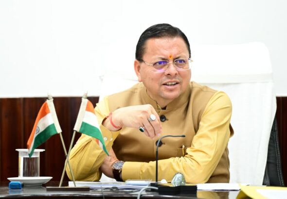 उत्तराखण्ड के प्रत्येक विकासखण्ड में विकसित होंगे आदर्श कृषि एवं उद्यान गांव