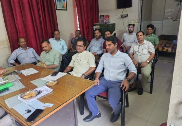 राज्य निगम कर्मचारी महासंघ की बैठक में कर्मचारियों की समस्याओं और मांगों पर हुई व्यापक चर्चा