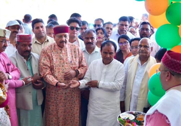 जनसेवा के मूल मंत्र पर चलने वाली पार्टी है भाजपा- महाराज