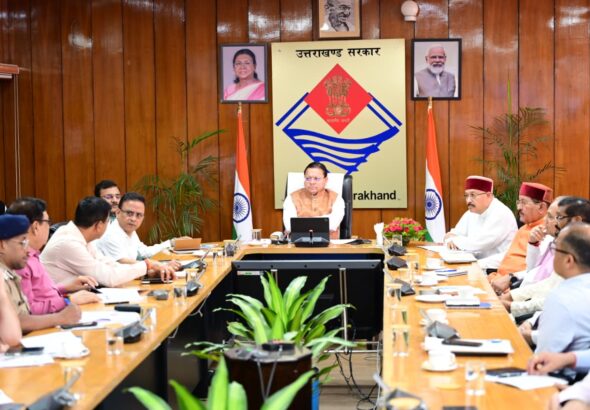 चारधाम यात्रा प्रबंधन का मूल मंत्र हो ‘सुरक्षित यात्रा, सुगम दर्शन और सतत संवाद‘ –  मुख्यमंत्री पुष्कर सिंह धामी