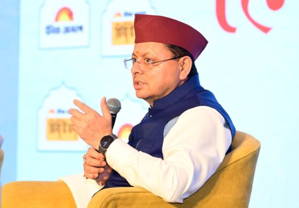 मुख्यमंत्री पुष्कर सिंह धामी ने ‘दैनिक जागरण’ संवादी कार्यक्रम में किया प्रतिभाग।
