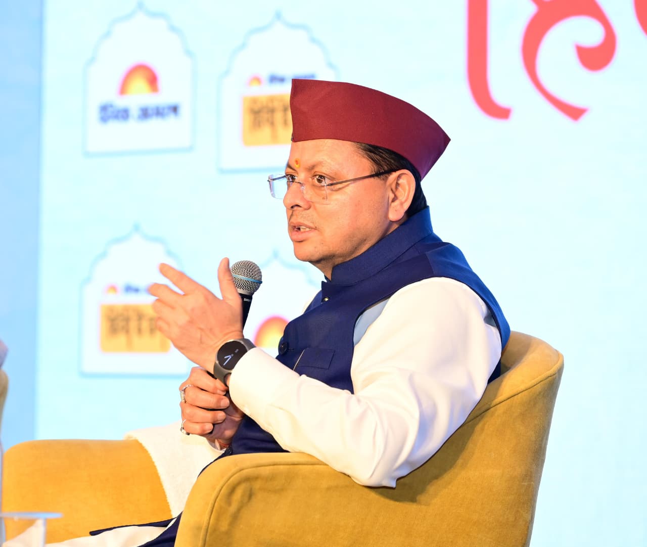 मुख्यमंत्री पुष्कर सिंह धामी ने ‘दैनिक जागरण’ संवादी कार्यक्रम में किया प्रतिभाग।