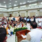 मुख्यमंत्री धामी ने श्रद्धांजलि सभा में खण्डूड़ी जी के योगदान को नमन किया।