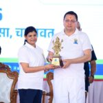 मुख्यमंत्री पुष्कर सिंह धामी ने बनबसा में किया सामूहिक योगाभ्यास, योग को दैनिक जीवन का हिस्सा बनाने का किया आह्वान