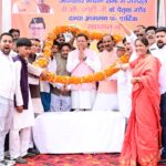 मुख्यमंत्री पुष्कर सिंह धामी ने दन्या में जनसभा को किया संबोधित, क्षेत्र के विकास की कई महत्वपूर्ण घोषणाएं